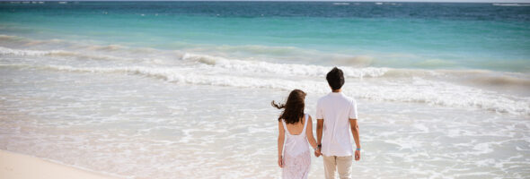 Isabelle & Roberto, honeymoon photosession in White Sand Beach