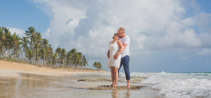Angelika & Sebastian, Honeymoon Photoshoot at Macao Beach