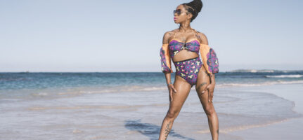 Bridgett, afro girl photoshoot in Live Aqua Beach Resort